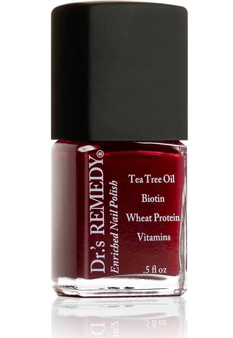 Dr.'s Remedy Enriched Nail Care Sassy Scarlet - Scarlet