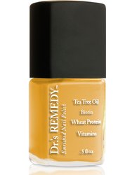 Dr.'s Remedy Enriched Nail Care Total Two-in-one - Tactful Turmeric