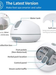 Steam Foot Spa Bath Massager