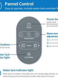 Steam Foot Spa Bath Massager