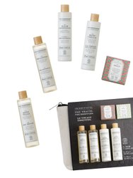 The Bath & Body Travel Kit (Shampoo, Conditioner, Body Wash, Body Cream, Soap)