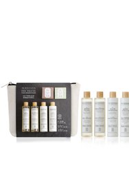 The Bath & Body Travel Kit (Shampoo, Conditioner, Body Wash, Body Cream, Soap)