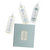 The Body Necessities Gift Box with Body Wash, Liquid Soap, Hand & Body Lotion