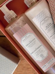The Hair Necessities Gift Box with Organic Shampoo & Conditioner