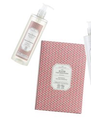 The Hair Necessities Gift Box with Organic Shampoo & Conditioner