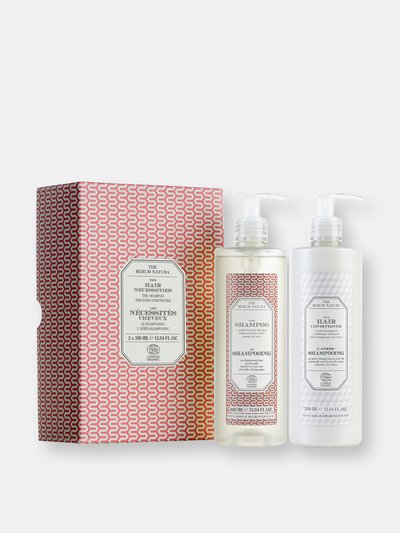 Rerum Natura The Hair Necessities Gift Box with Organic Shampoo & Conditioner product