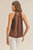 Alani Top In Brown