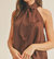 Alani Top In Brown