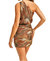 Desert Nights Mini Dress In Brown