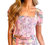 Spring Dreams Smocked Top In Pink - Pink