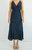 That's A Wrap Maxi Dress In Navy - Navy