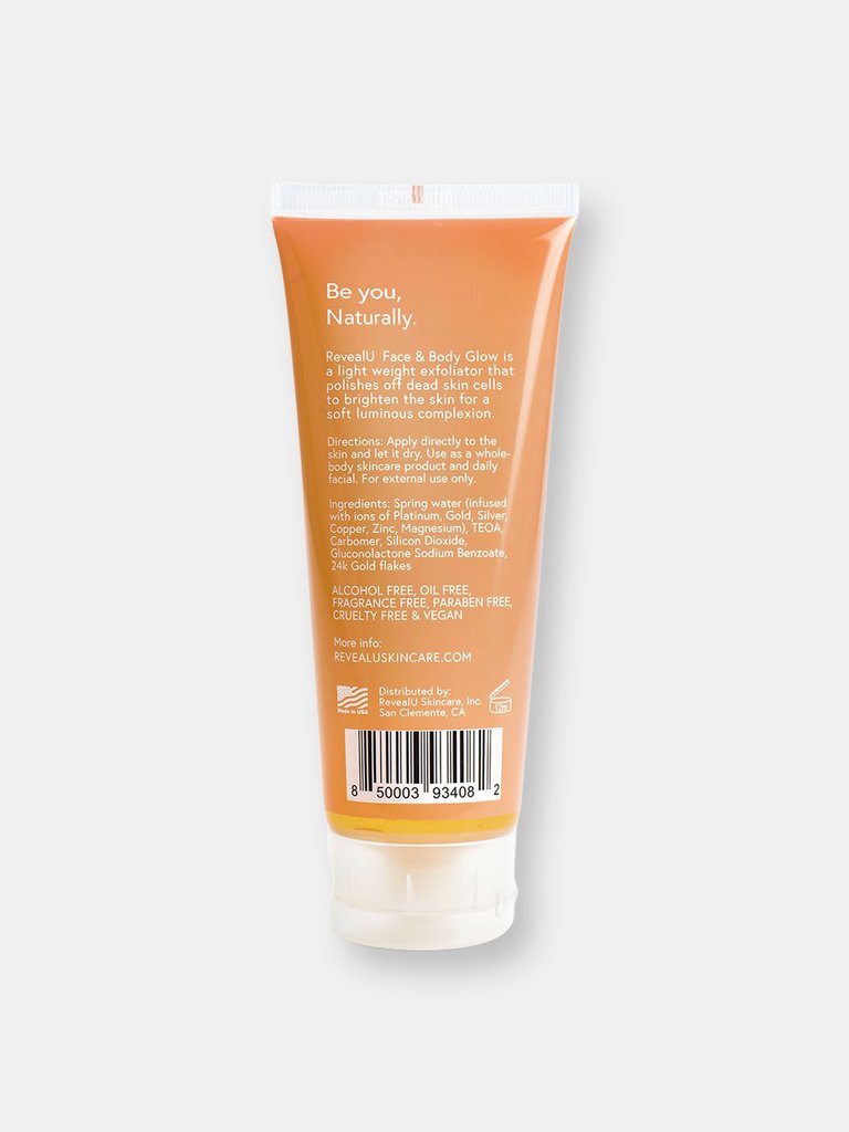 Glow- Face & Body Gel