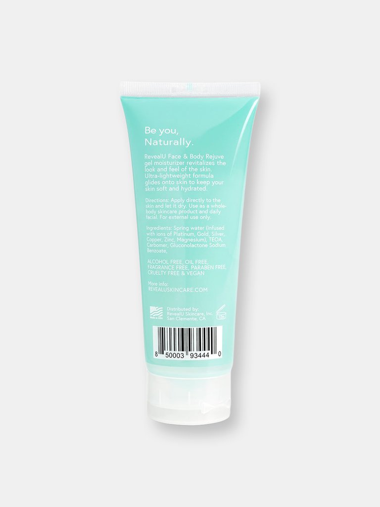 Rejuve - Face & Body Gel Moisturizer