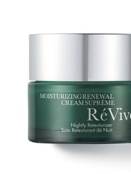 Moisturizing Renewal Cream Suprême / Nightly Retexturizer