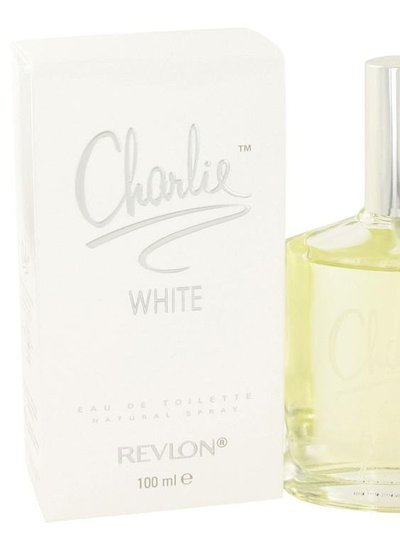 Revlon CHARLIE WHITE by Revlon Eau De Toilette Spray 3.4 oz product