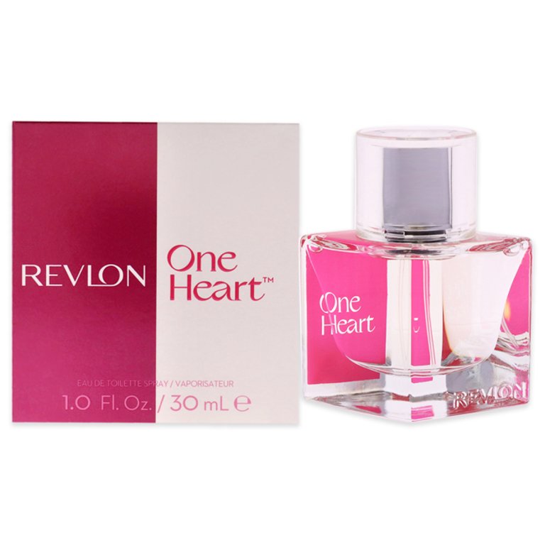 One Heart by Revlon for Women - 1 oz EDT Spray