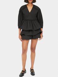 Arya Top In Black - Black