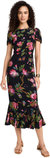 Rhode Women's Lulani Dress, Ink Morlaix Fleur Grande - Ink Morlaix Fleur Grande