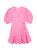 Rosie Puff Sleeve Wrap Mini Dress 