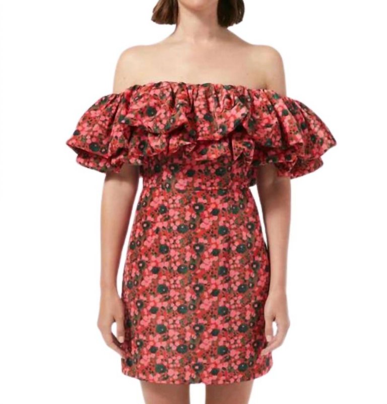 Vivi Dress In Floral Splash - Floral Splash