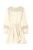 Women'S Ella Tie Belt Macadamia Mini Dress - Off White