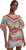 Women's Isla Dress Ric Rac Multi Color Print Mini Dress - Multicolor