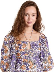 Women's Jeanne Dress - Mango Flora Grande