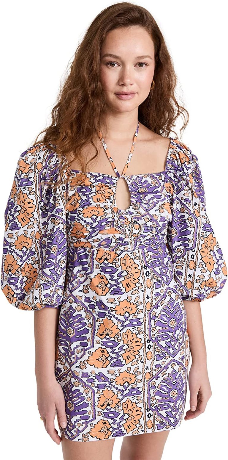 Women's Jeanne Dress - Mango Flora Grande