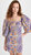 Women's Jeanne Dress - Mango Flora Grande - Purple