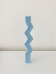 Zig Zag Standing Candlesticks