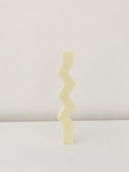 Zig Zag Standing Candlesticks