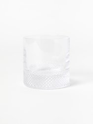 Double Old Fashioned Diamond Glass