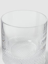 Double Old Fashioned Diamond Glass