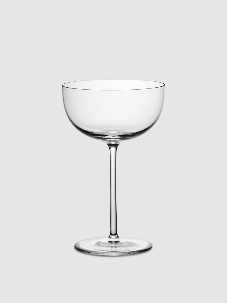 The Cocktail Collection Classic Coupe Glass, Set of 2