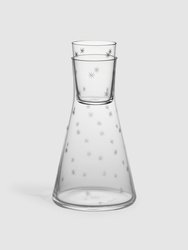 The Cocktail Collection Star Cut Carafe 