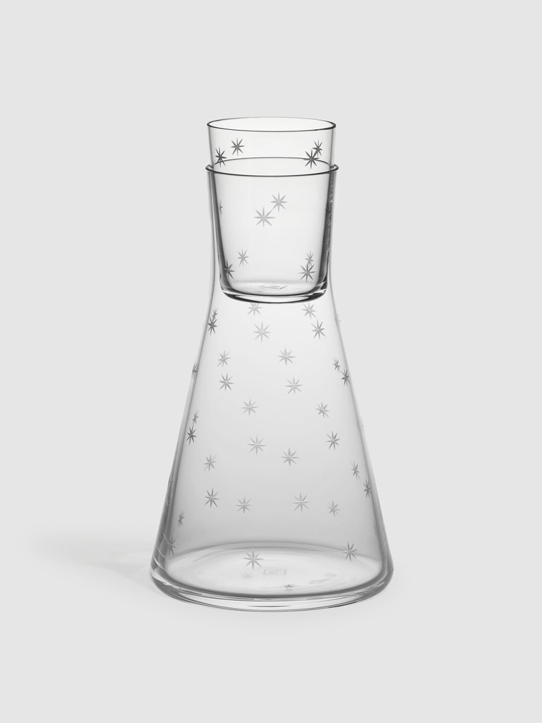 The Cocktail Collection Star Cut Carafe 