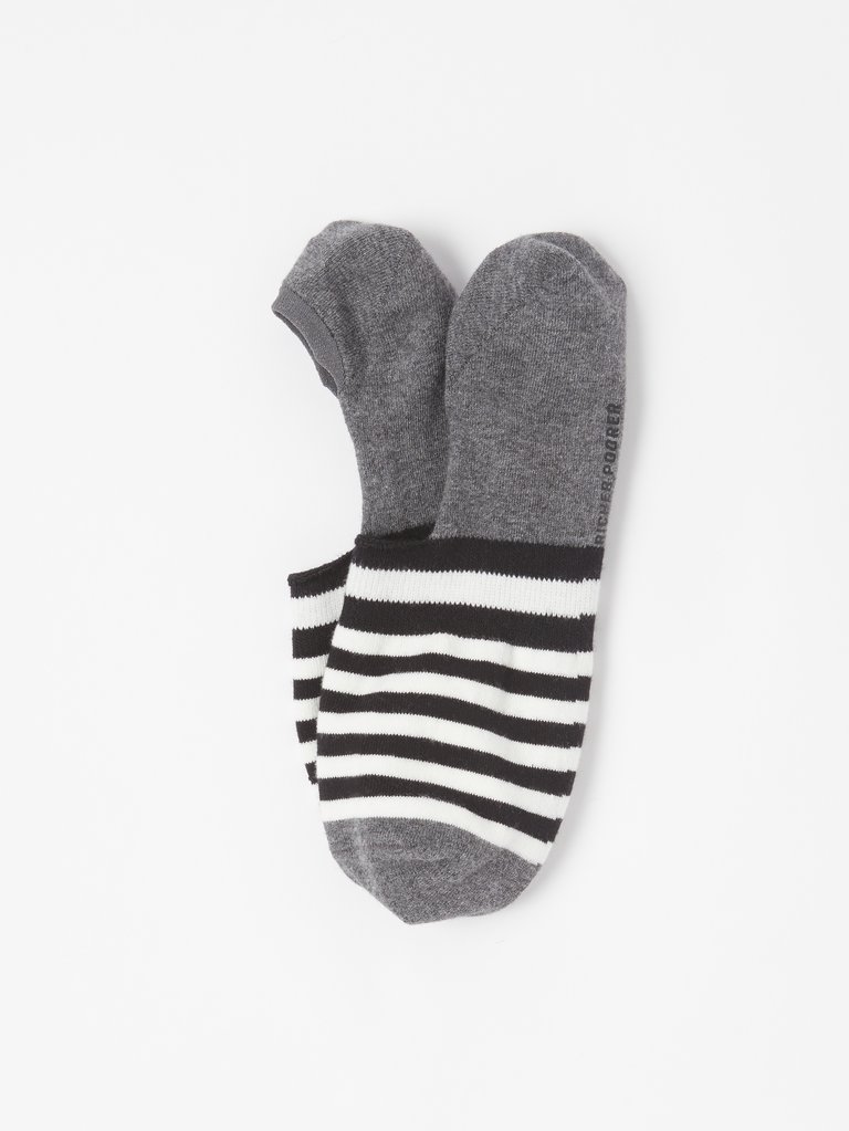 2-Pack Theo No-Show Socks