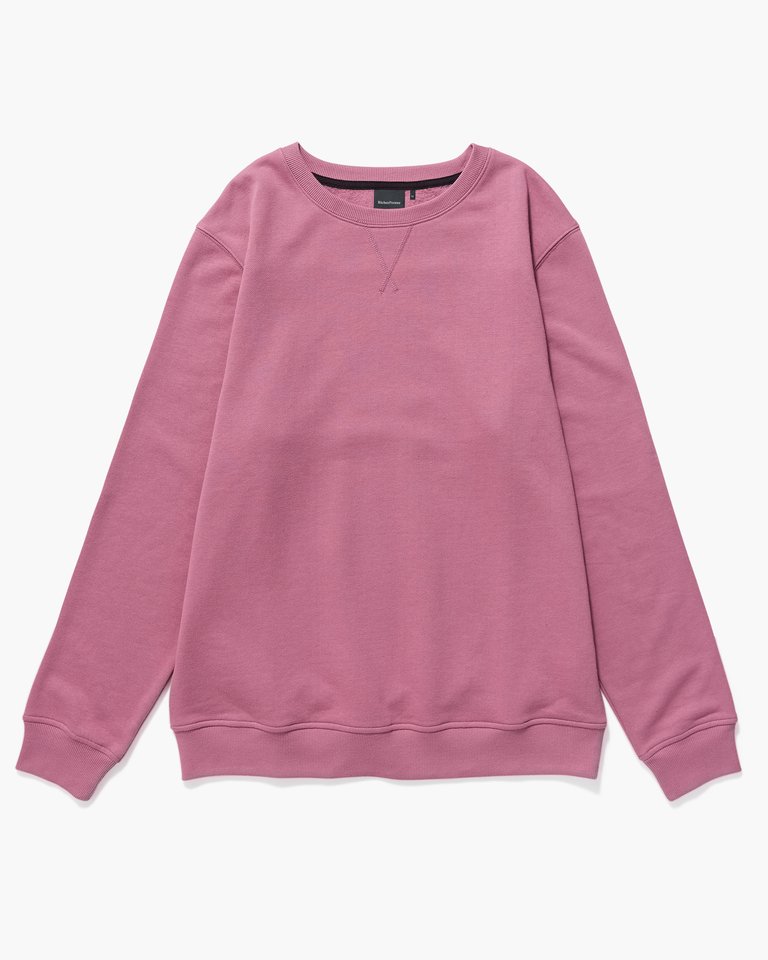 Crewneck Fleece Sweatshirt