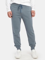 Drawstring Ankle Cuff Fleece Sweatpants