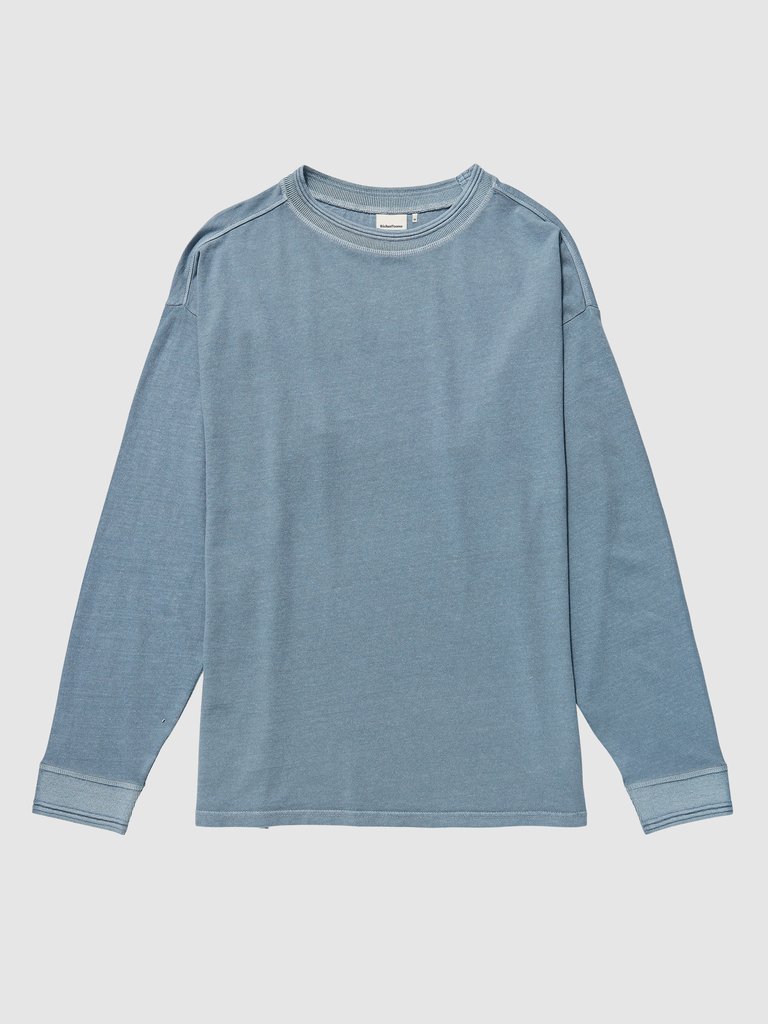 Relaxed Long Sleeve Pullover