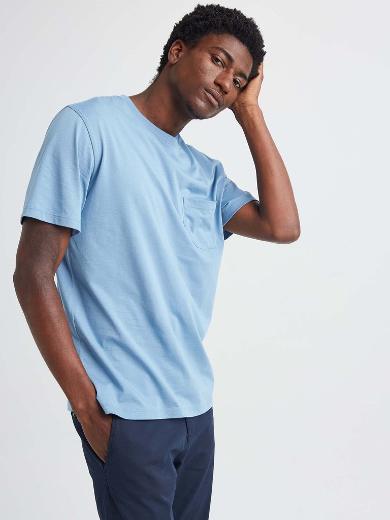 Short Sleeve Pocket Tee