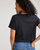 Women's Pima Boxy Crop Tee