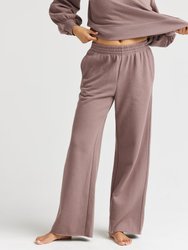 Women's Recycled Fleece Wide Leg Pant