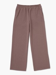 Women's Recycled Fleece Wide Leg Pant