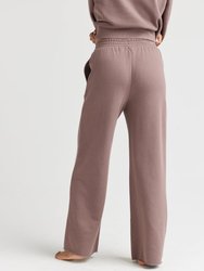 Women's Recycled Fleece Wide Leg Pant