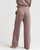 Women's Recycled Fleece Wide Leg Pant