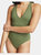 Women's Soft Stretch Modal V-Neck Bodysuit