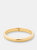 Classic Men's Wedding Band - 18K Yellow Gold