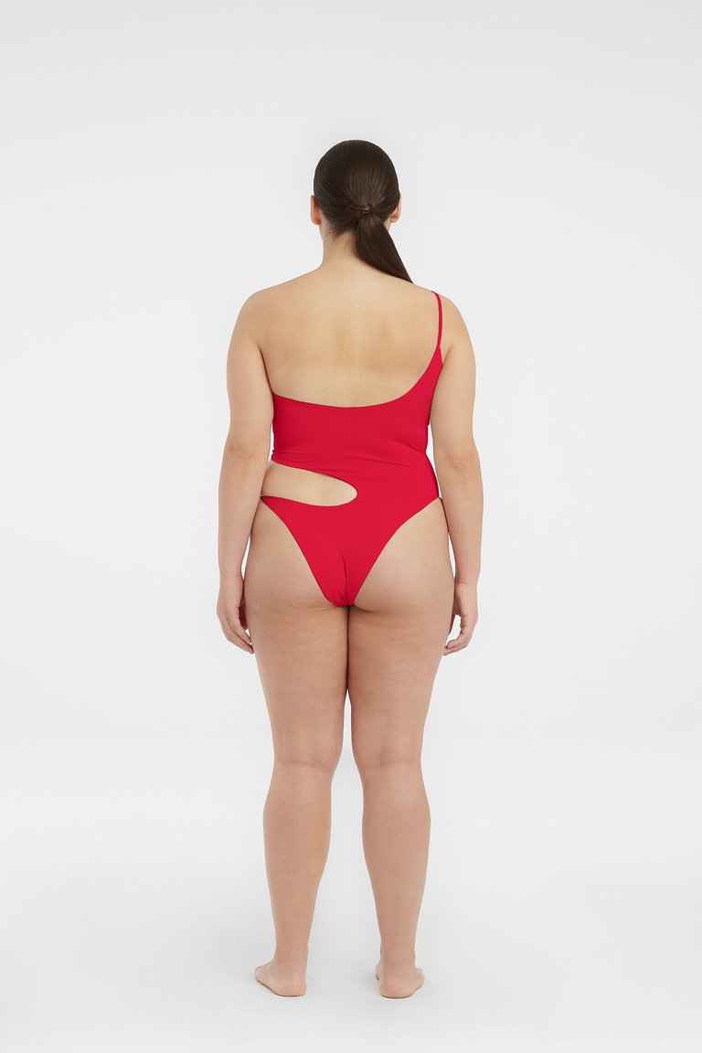 Blaise One Piece- Fire Red
