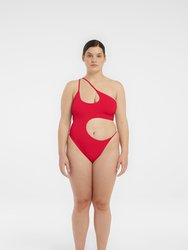 Blaise One Piece- Fire Red - Fire Red